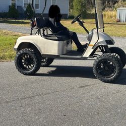 36-volt Ezgo 