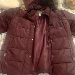 Women’s Snow Jacket Size Large