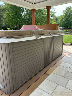 Master Spa H2X Swim Spa in good condition