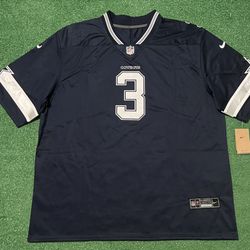 Dallas Cowboys George Pickens Blue Jersey 