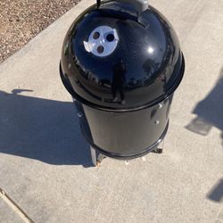 Weber Smokey Mountain Coiner Smoker