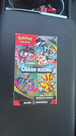 Chaos rising booster bundle