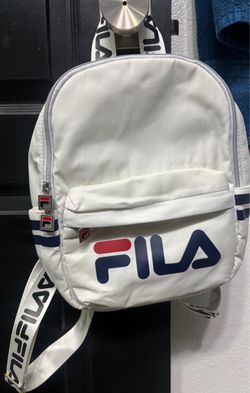 Fila Mini Backpack White