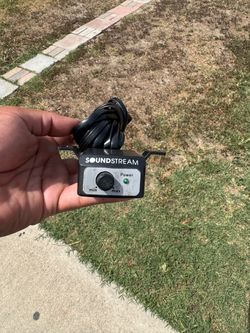 Soundstream Epicenter Bass Knob