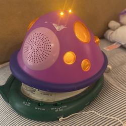 Disney Tinker Bell Radio. Alarm Clock Disney Brand 