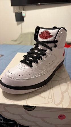 Air Jordan 2 Retro Chicago men’s 8