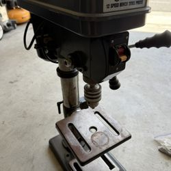 Central Machinery 12 Speed Bench Drill Press