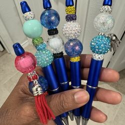 Beaded Pens