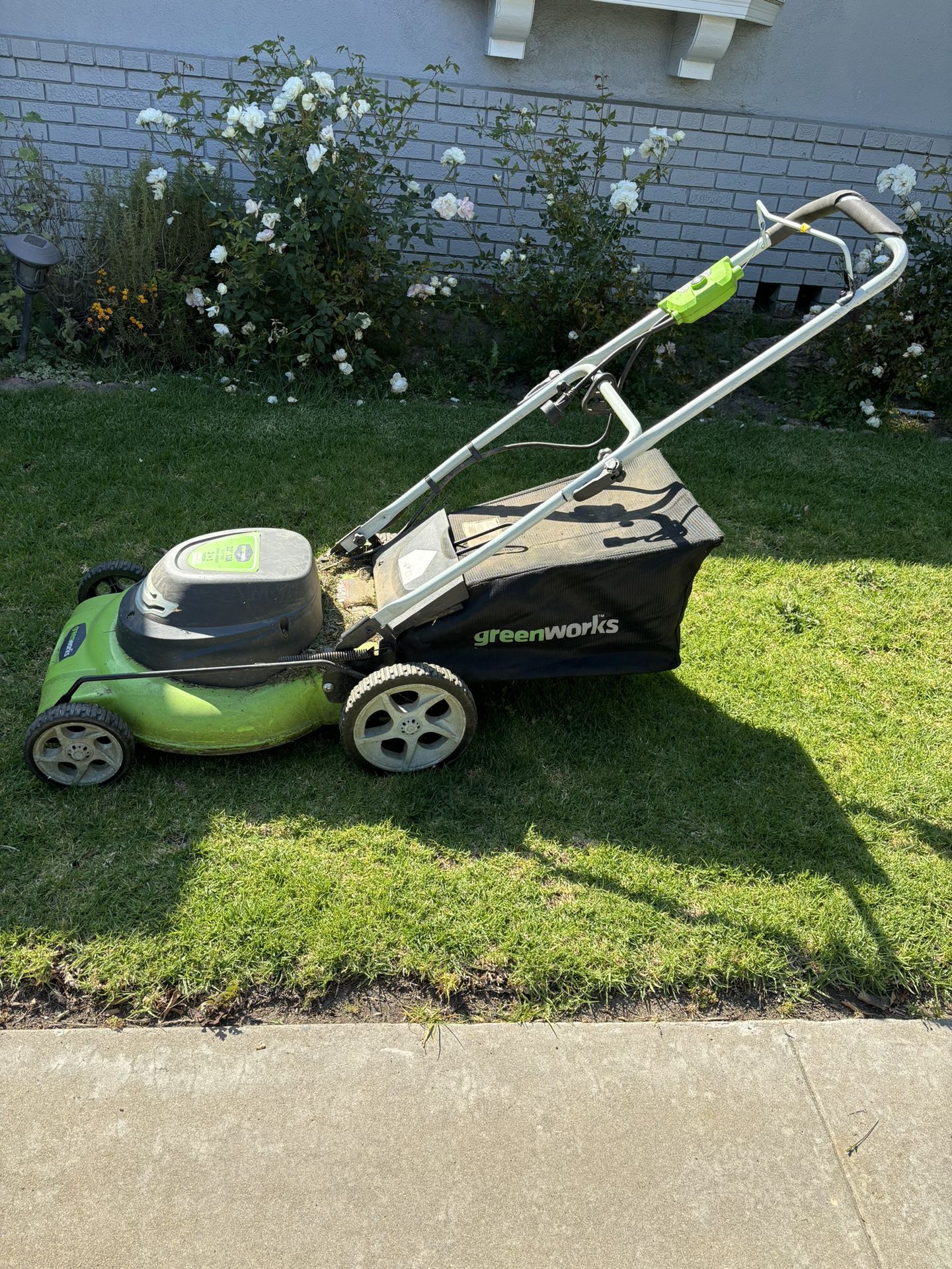 Greenworks Electric Corded Lawn Mower