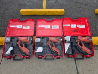 HILTI CONCRETE GUNS GX3 I HAVE 3 OF THEM HIT ME FOR PRICE