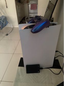 White Ps5