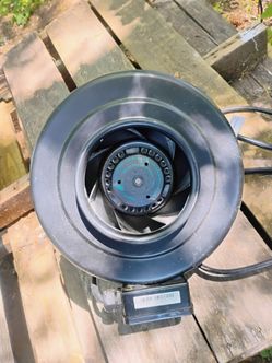 6" inline duct fan