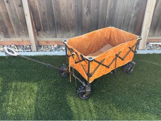 Large Folding Wagon for Sports or Beach
