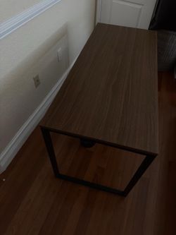 Escritorio Moderno / Modern Wood-Look Desk