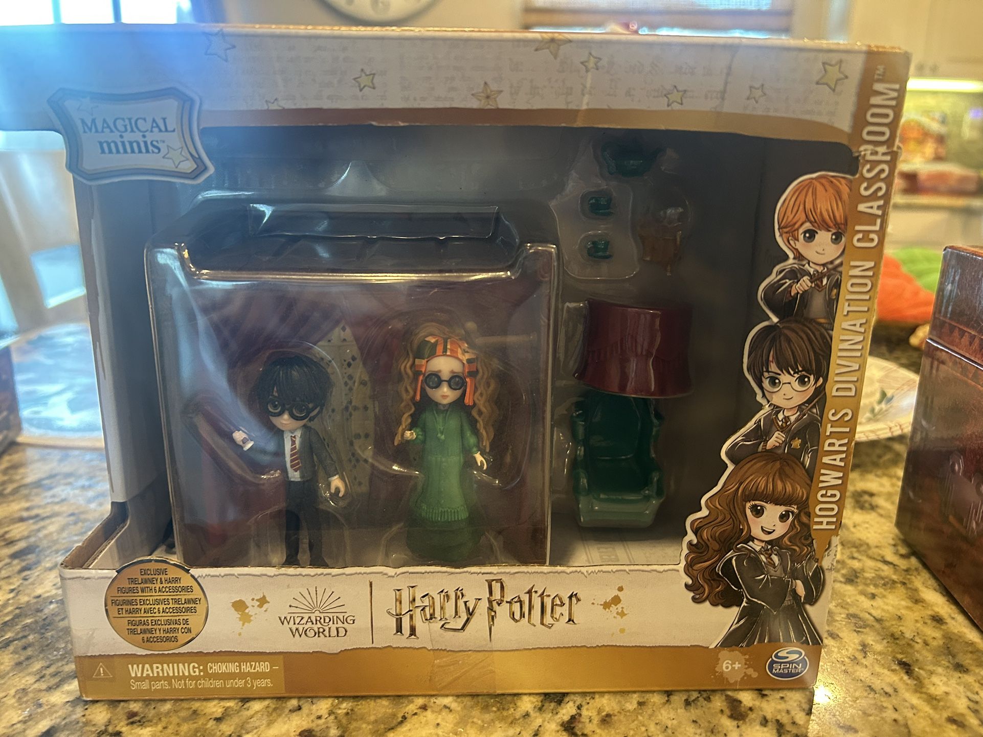 Harry Potter Mini figurines BRAND NEW