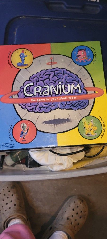 Cranium The Board Game
