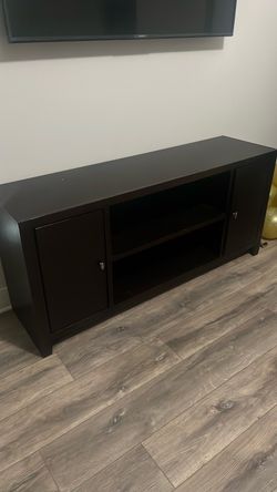 TV table with Storage