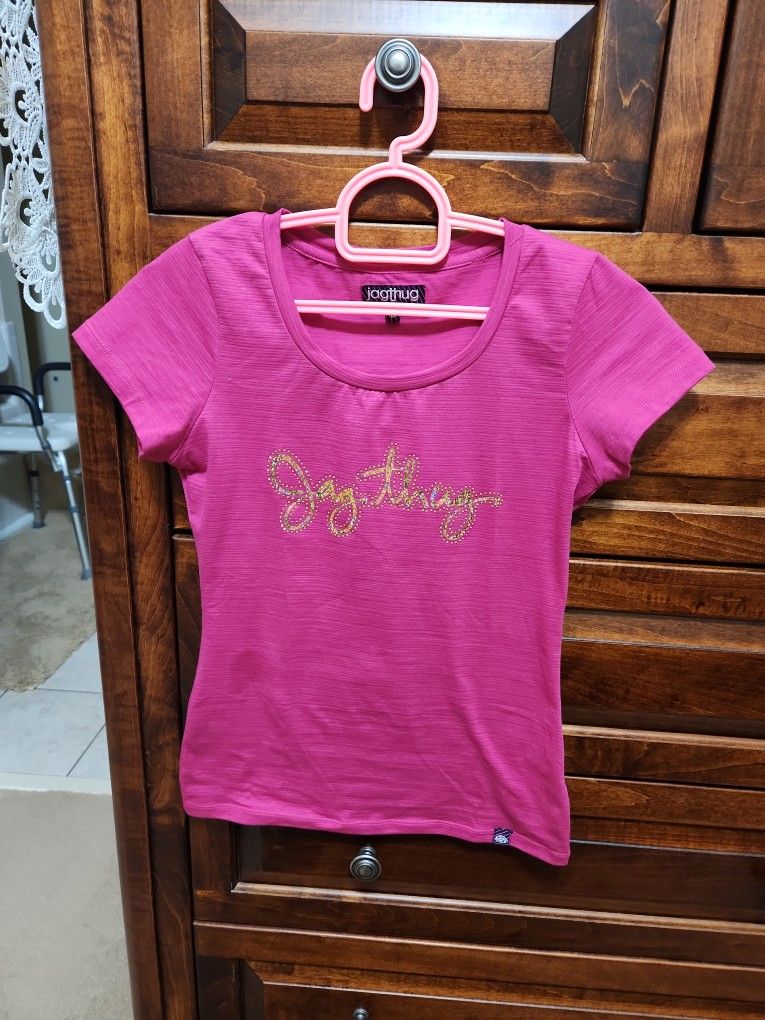 Pink, Size Medium 