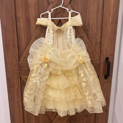 ✨ Disney Castle Collection – Princess Belle Costume