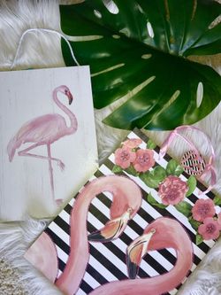 💗Flamingo Gift Set
