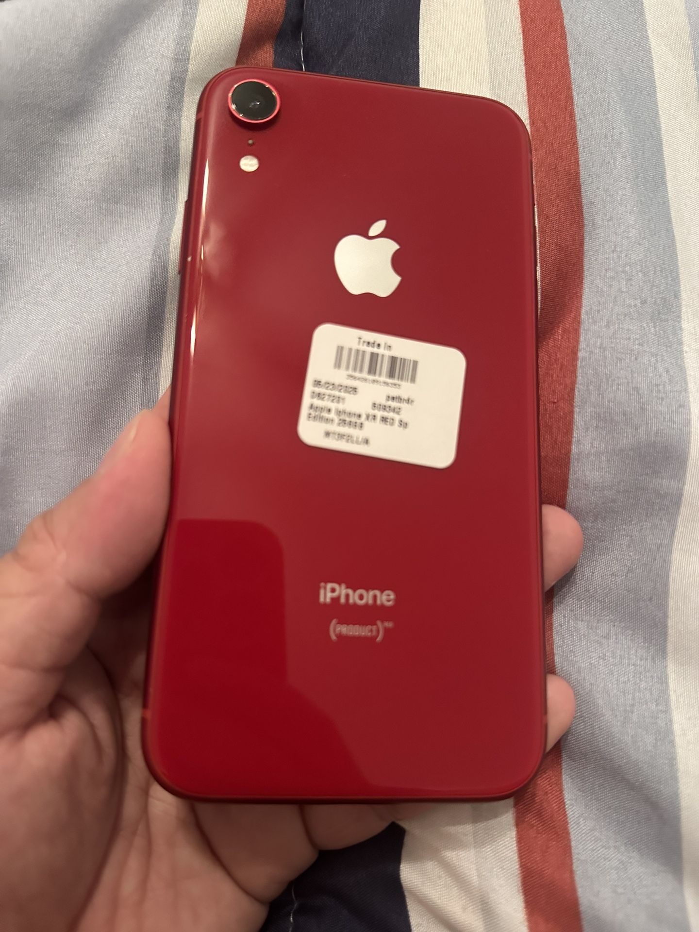Apple iPhone XR 256G FACTORY UNLOCKED