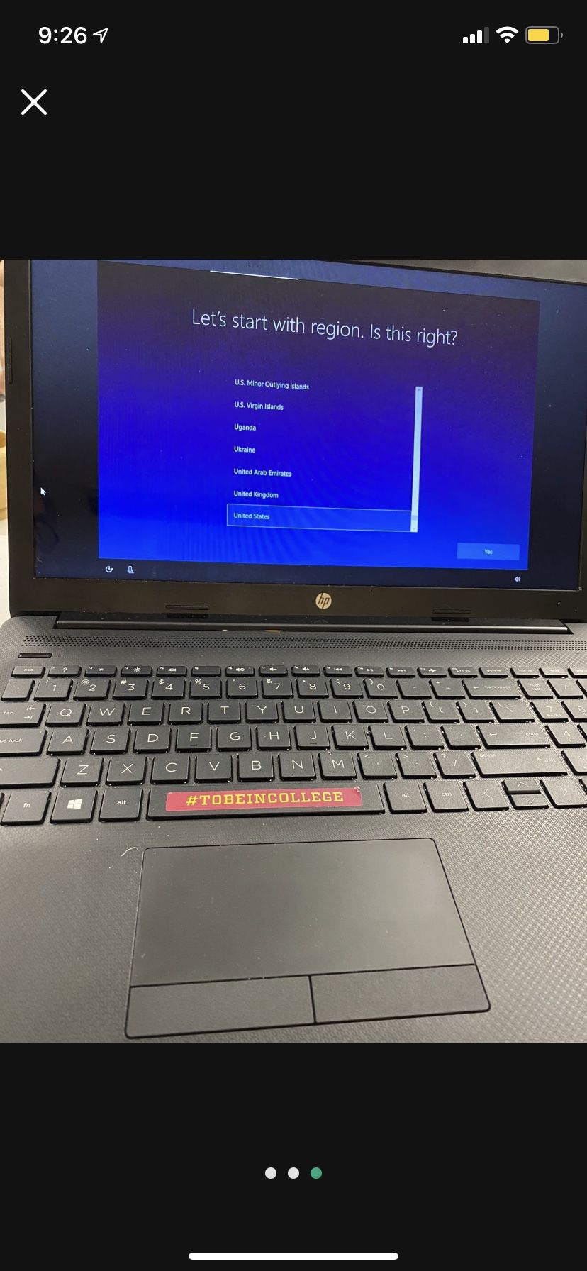 HP Laptop 15 Db1xxx