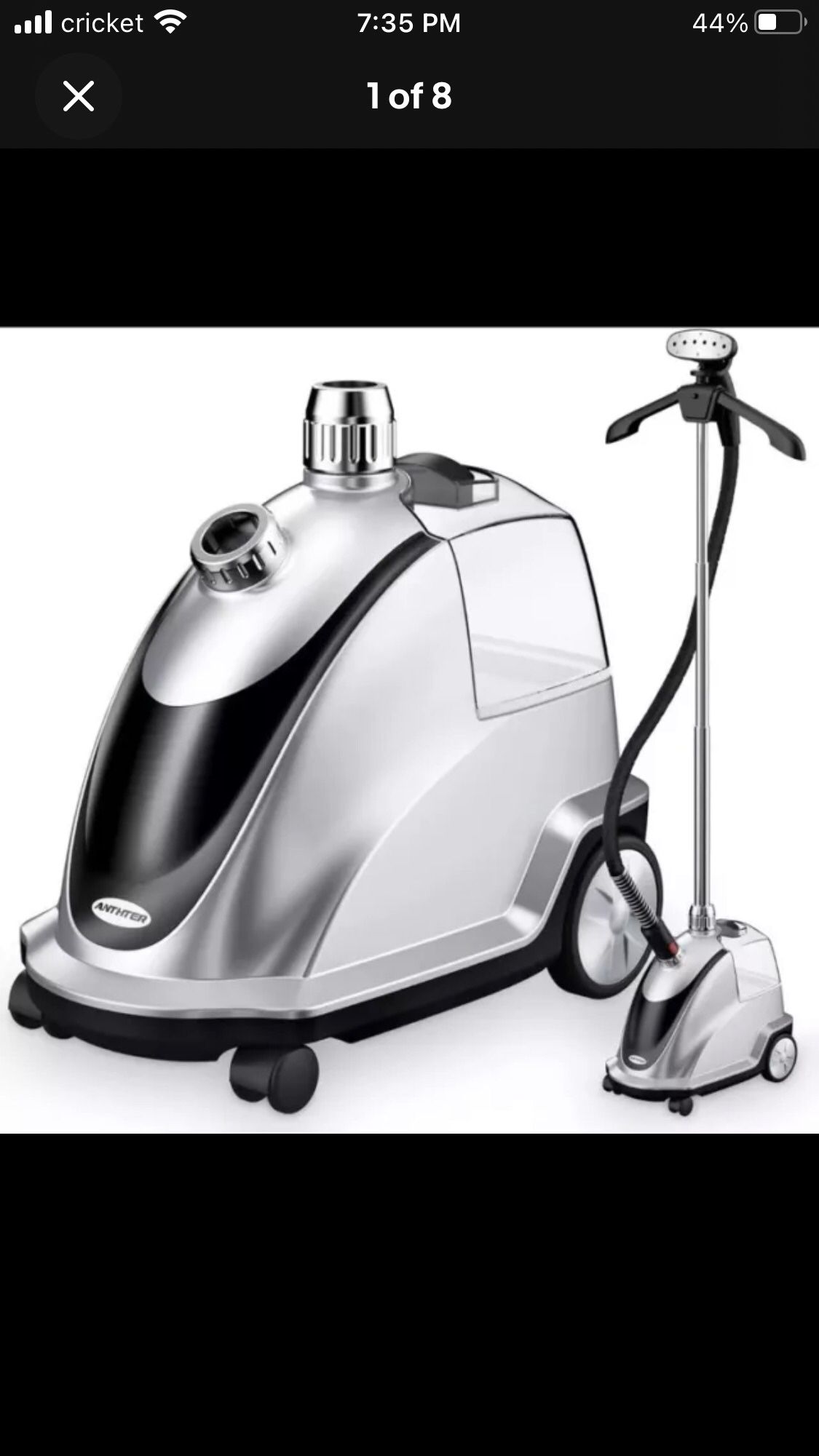 New Garment steamer Anthter $45 Firm!!!! Retail $130!