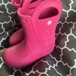Little Girl Boots 