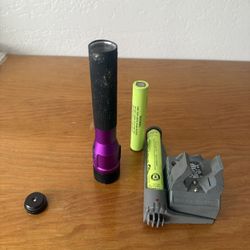 Cornwell Streamlight Led Recharable Flashlight