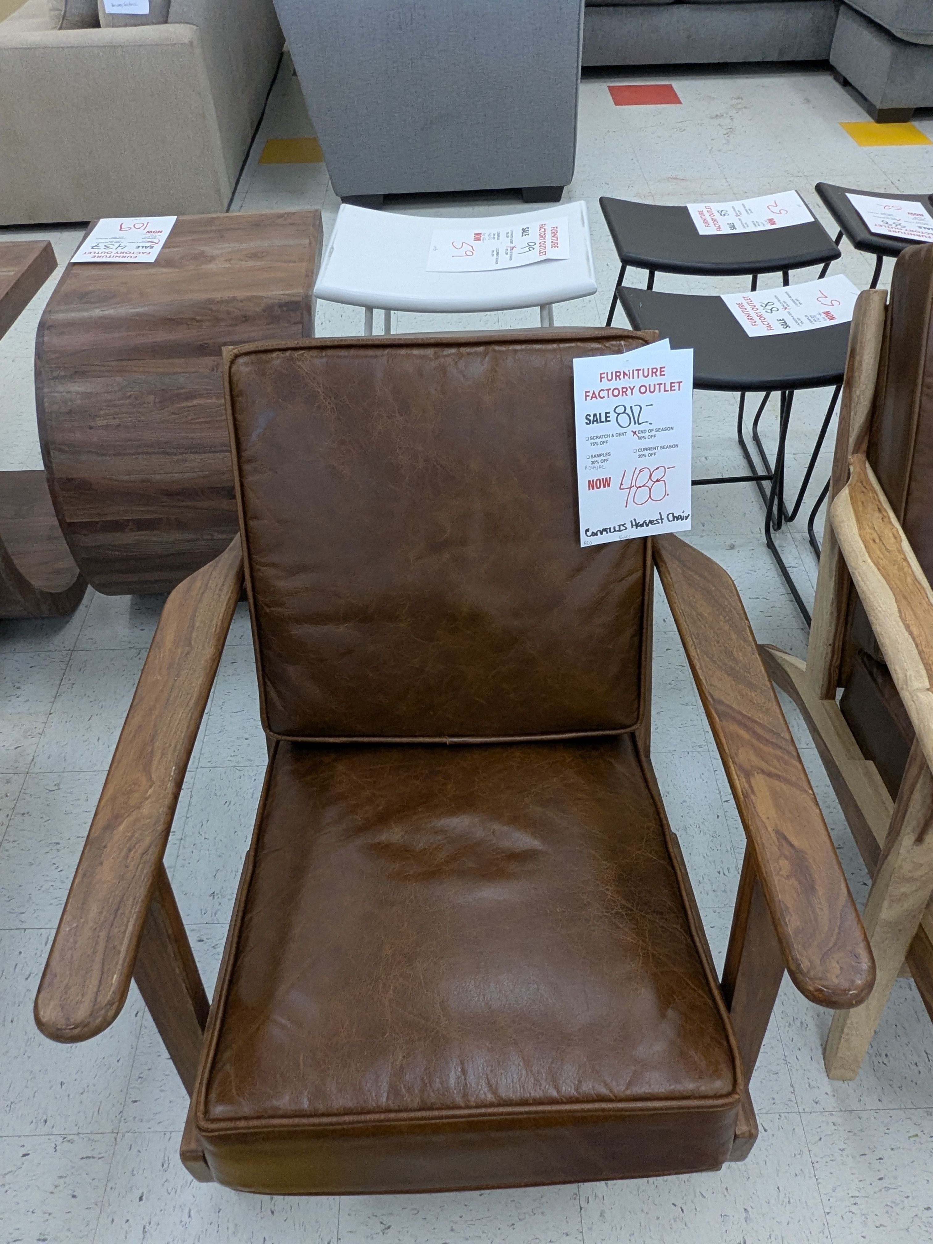 Corvallis Harvest Chair