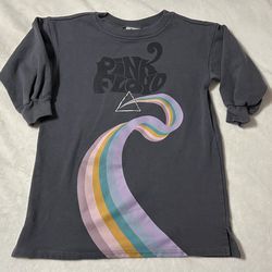 Pink Floyd Sweatshirt Dress Girl size 4T