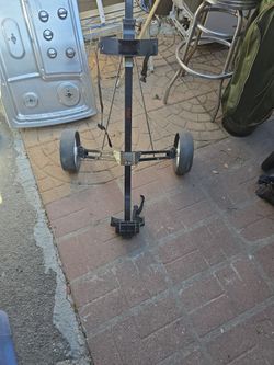 WILSON  PRO STAFF  PUSH CART (2 WHEELS 🛞)