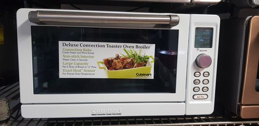 Deluxe convention toaster oven broiler