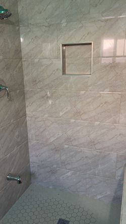 Tile Floor And Showers