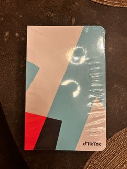 Unopened Pack Of 5 TikTok Branded Notebooks