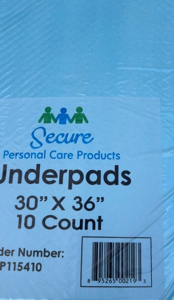 Underpads 30X36