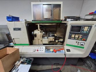 Hardinge CHNC I CNC Lathe – Fanuc Control