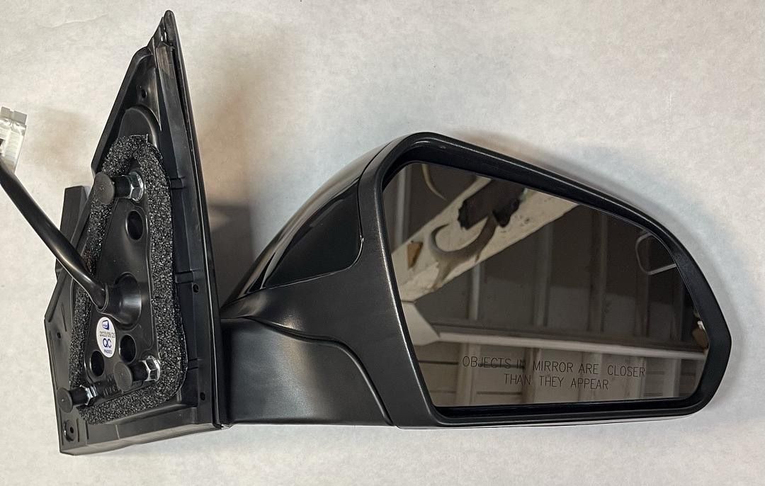 LA Zona Auto Parts 2015 to 2017 Hyundai Sonata Right Passenger Side Mirror Espejo Retrovisor Derecho Pasajero 