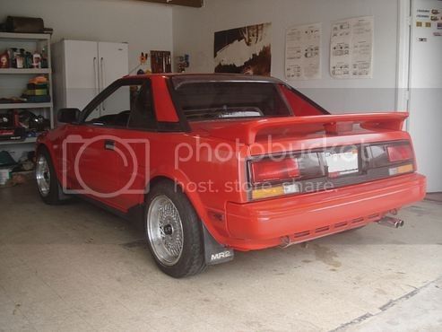 1988 Toyota MR2