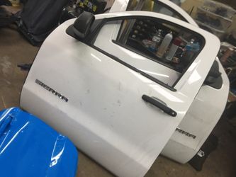 2016 Sierra doors