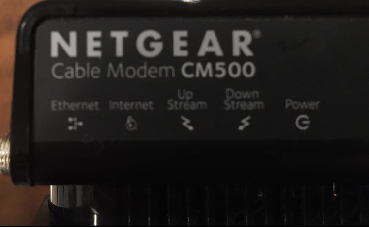 Netgear CM500 Cable Modem