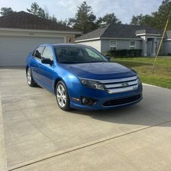 Ford Fusion 2012