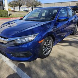 Honda Civic 2018 57mil Mil Millas