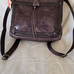Women's Ventura Leather Convertible Backpack