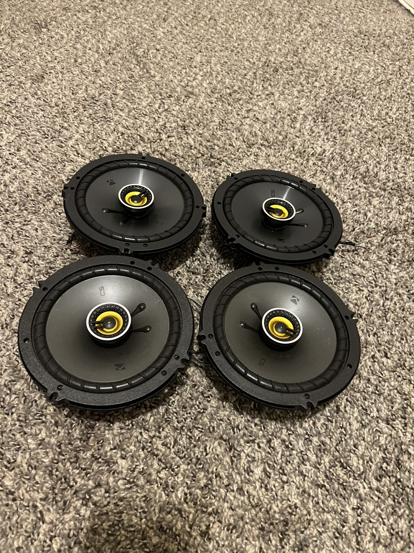 6.5 Kicker Speakers Set (4)