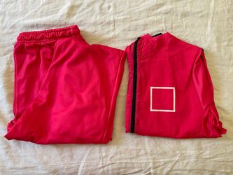 Squid Game Soldier Halloween Costume*Square, Size M