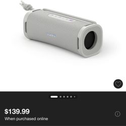 Sony ULT Speaker