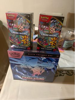 Pokémon chaos rising