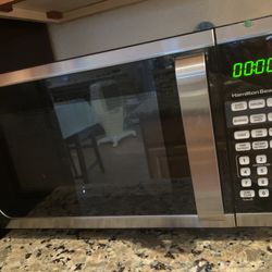 Over-the-counter Microwave - Used A Few Times, No Issues 