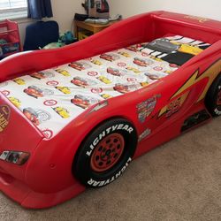 Car Bed And Bed Set